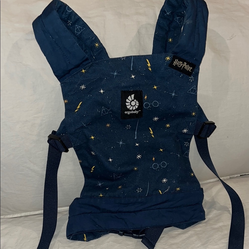 Ergobaby Harry Potter Starry Night Baby Doll Toy - Navy